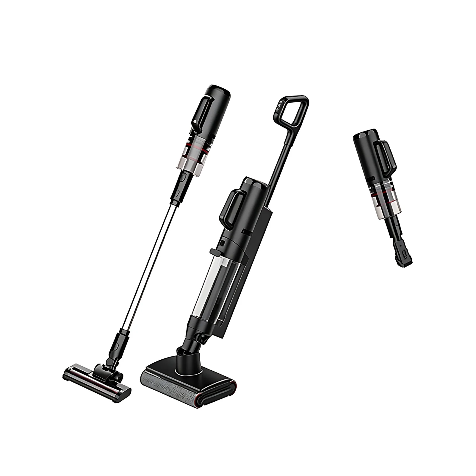 Wet and Dry Cordless Vacuum Cleaner Handheld Washing Vertical Vacuum Cleaners Floor Care