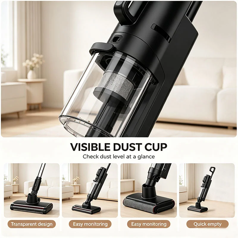 Floor Washer Vacuum Cleaner — image 2