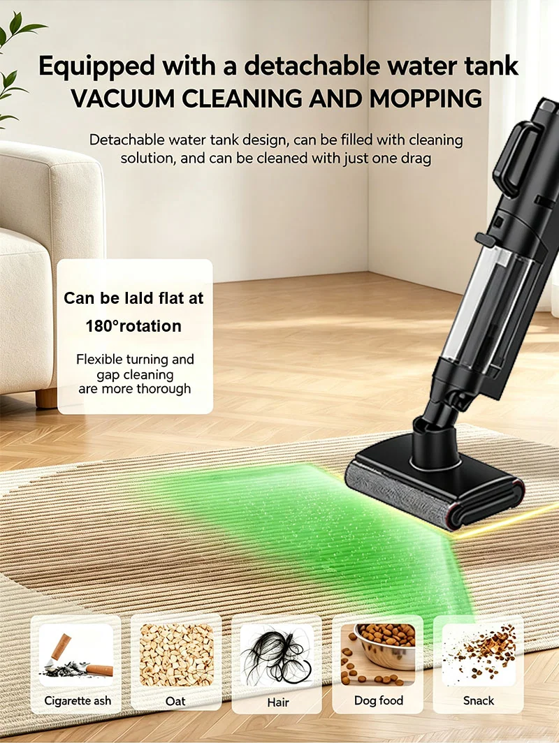 Floor Washer Vacuum Cleaner — image 4