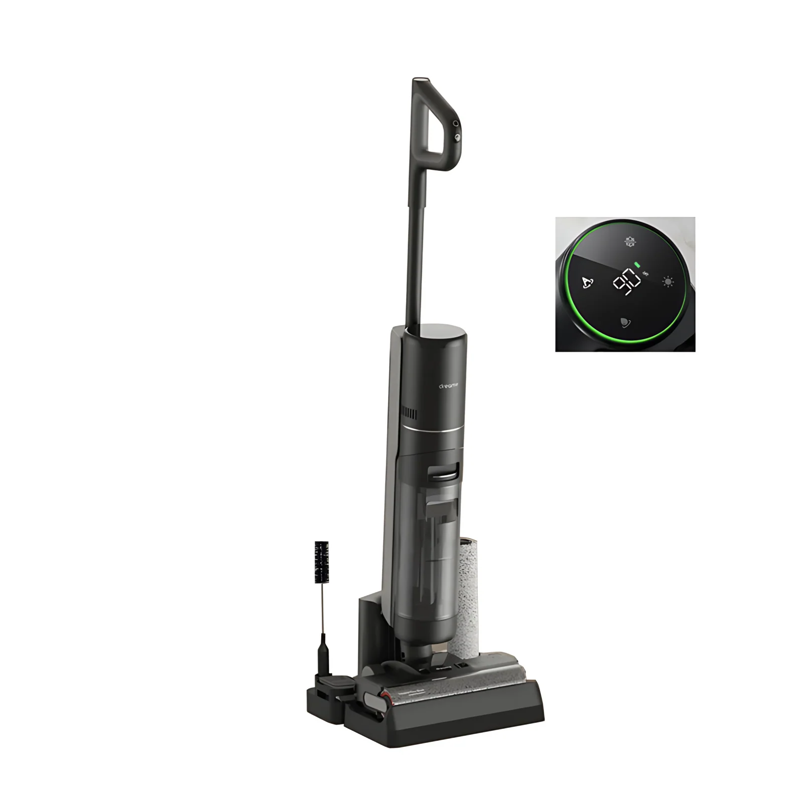 Best-seller tapis portable mouillé/séché moteur sans pinceau électrique lave-sol aspirateur pour usage domestique et hôtelier