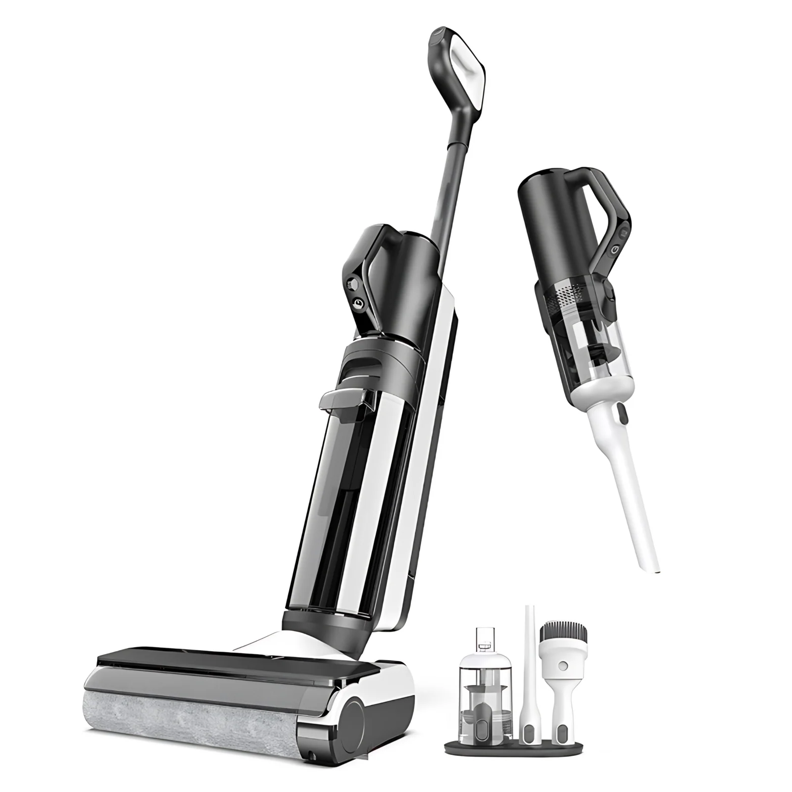 14000Pa Brushless Motor Self-Cleaning Cordless Wet and Dry Vacuum Cleaner Floor Cleaning Machine