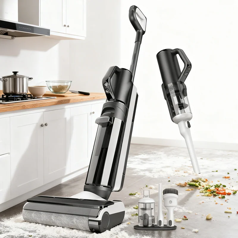 Floor Washer Vacuum Cleaner — image 4