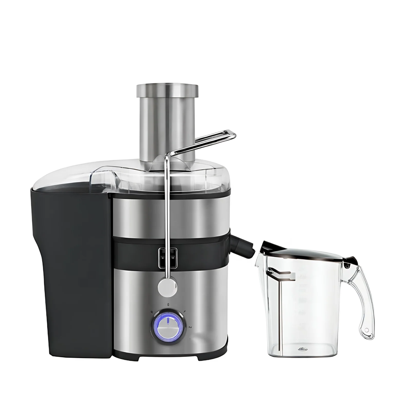 800W Juicer Multifunctional Electric Orange Masticating Centrifugal Juice Fruit Cold Press Juicer Extractor
