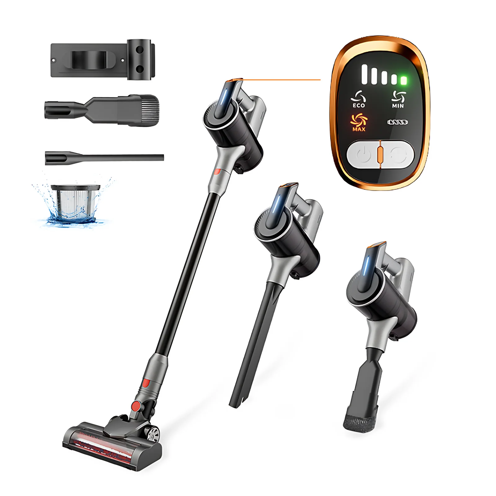 Manufacturer High Performance Floor Washing Handheld Cordless Stick Vacuum Cleaner