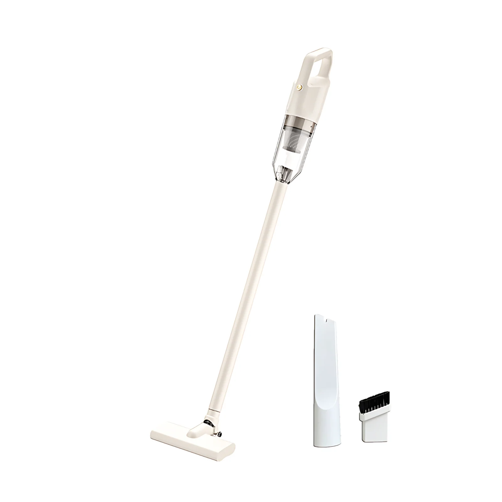 Simple Stick Plus Max 20 Mins Runtime Handheld Stick Vacuum 3 Powerful Suction Modes Cordless for Hotel Outdoor Garage Use HEPA