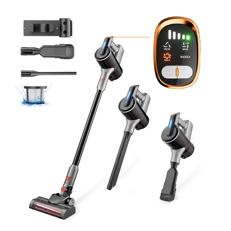 Manufacturer High Performance Bagless HEPA Filter Floor Washing Handheld Cordless Stick Vacuum Cleaner for Car & Hotel Use