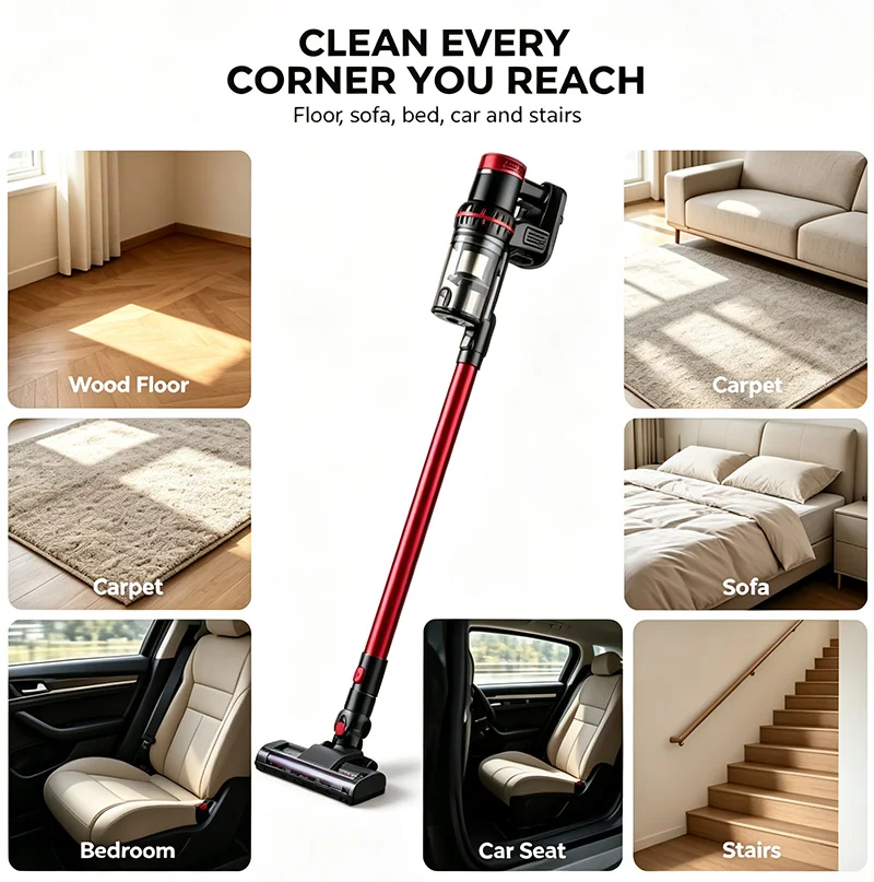 Handheld Vacuum Cleaner — image 4