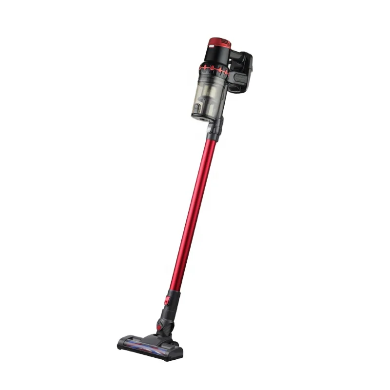 Rod Style Handheld Cyclone Bagless Electric 12KPa Dry Powerful Vacuum Cleaner for Household Hotel Car