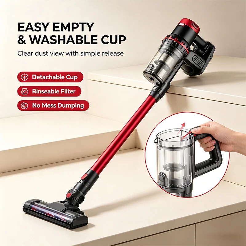 Handheld Vacuum Cleaner — image 5