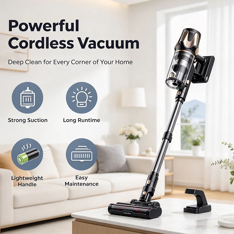 Handheld Vacuum Cleaner — image 3