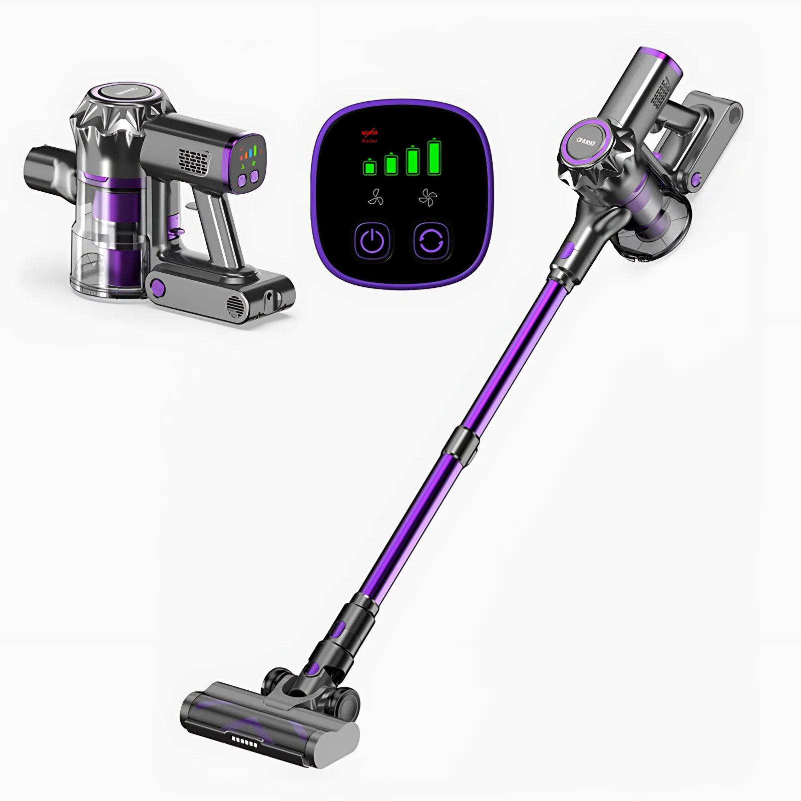 Aspirateur Sans Fil Aspiradora Inalambrica Home Vertical Stick Vacuum Cleaner Wireless Handheld Cordless Vacuum Cleaner