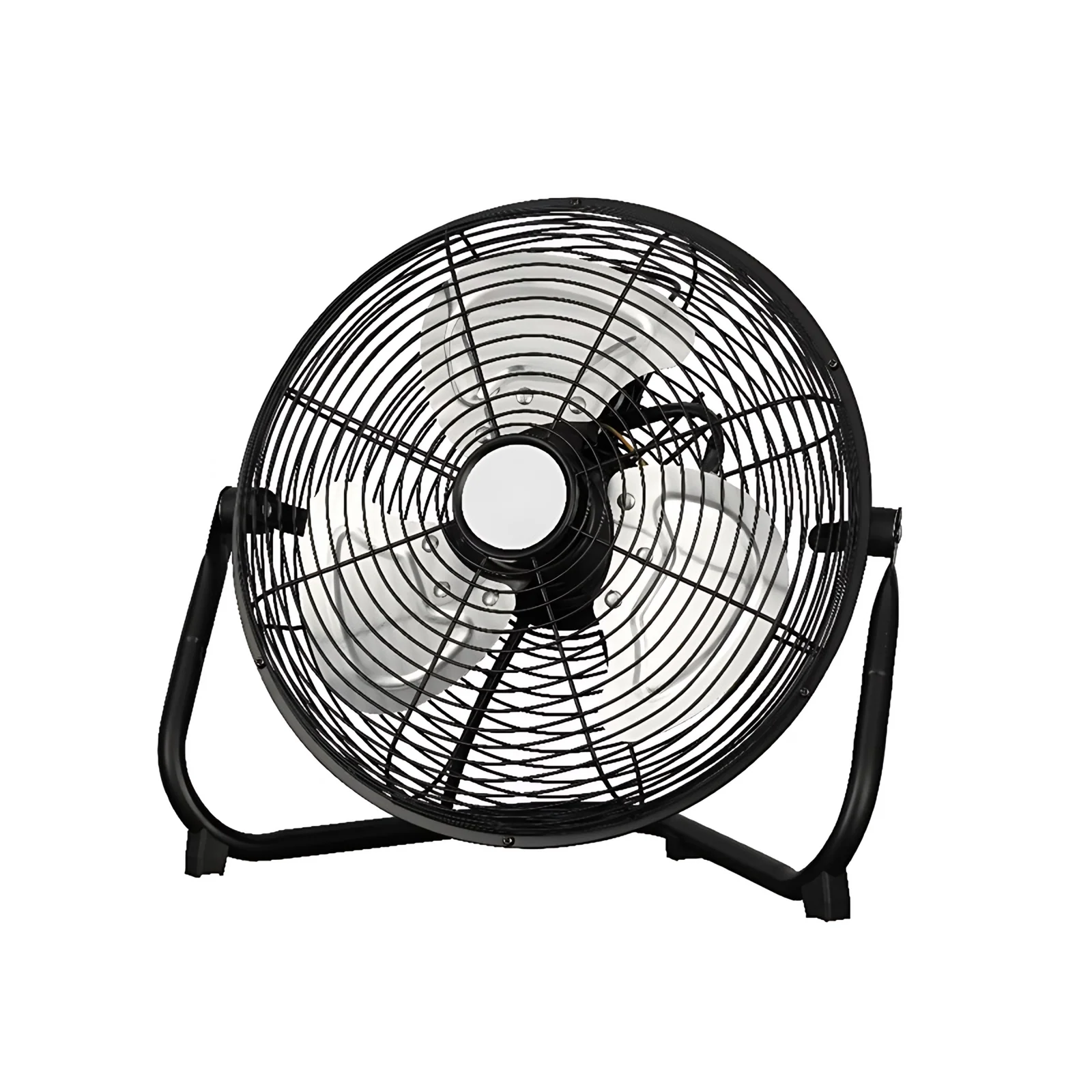 Hot Sale Commercial Industrial Portable Air Cooling Floor Fan High Speed Velocity Metal 18 Inch Pedestal