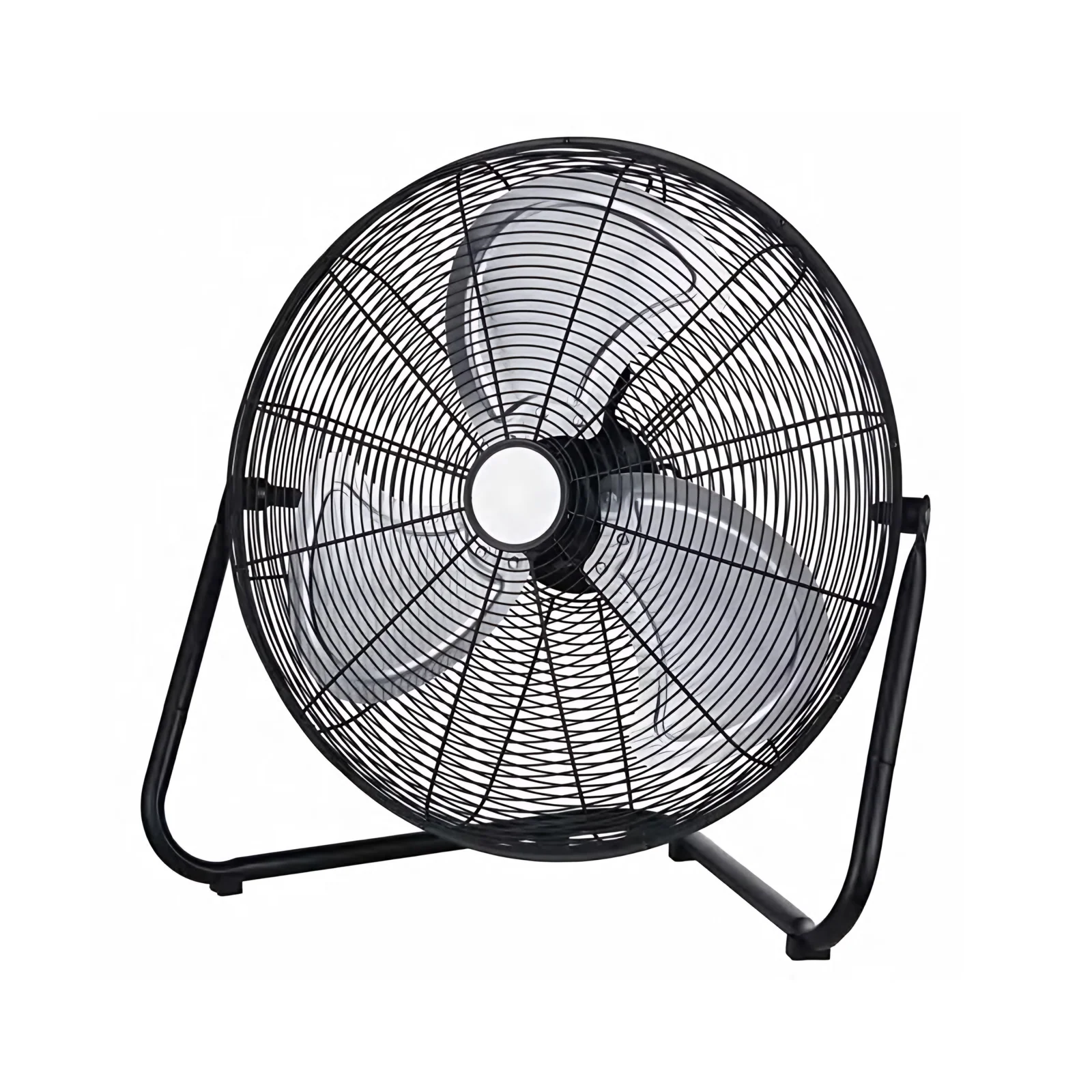 18 Inch High Velocity Big Size Portable Outdoor Camping Industrial Ground Pedestal Fan Home Metal Electric Air Floor Fan
