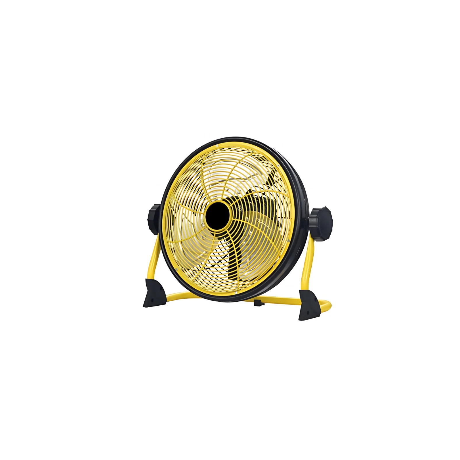 10 Inch Energy Saving Rechargeable DC Motor Mechanical Control Metal Floor Fan
