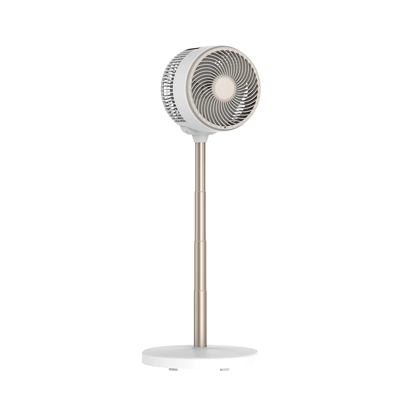 New Arrival Pedestal Height-adjustable 3D Turbo Air Circulation Fan 3 Speeds ECO Mode Electric Digital Remote Control Touch