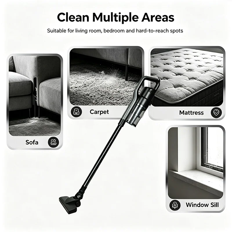 Handheld Vacuum Cleaner — image 2