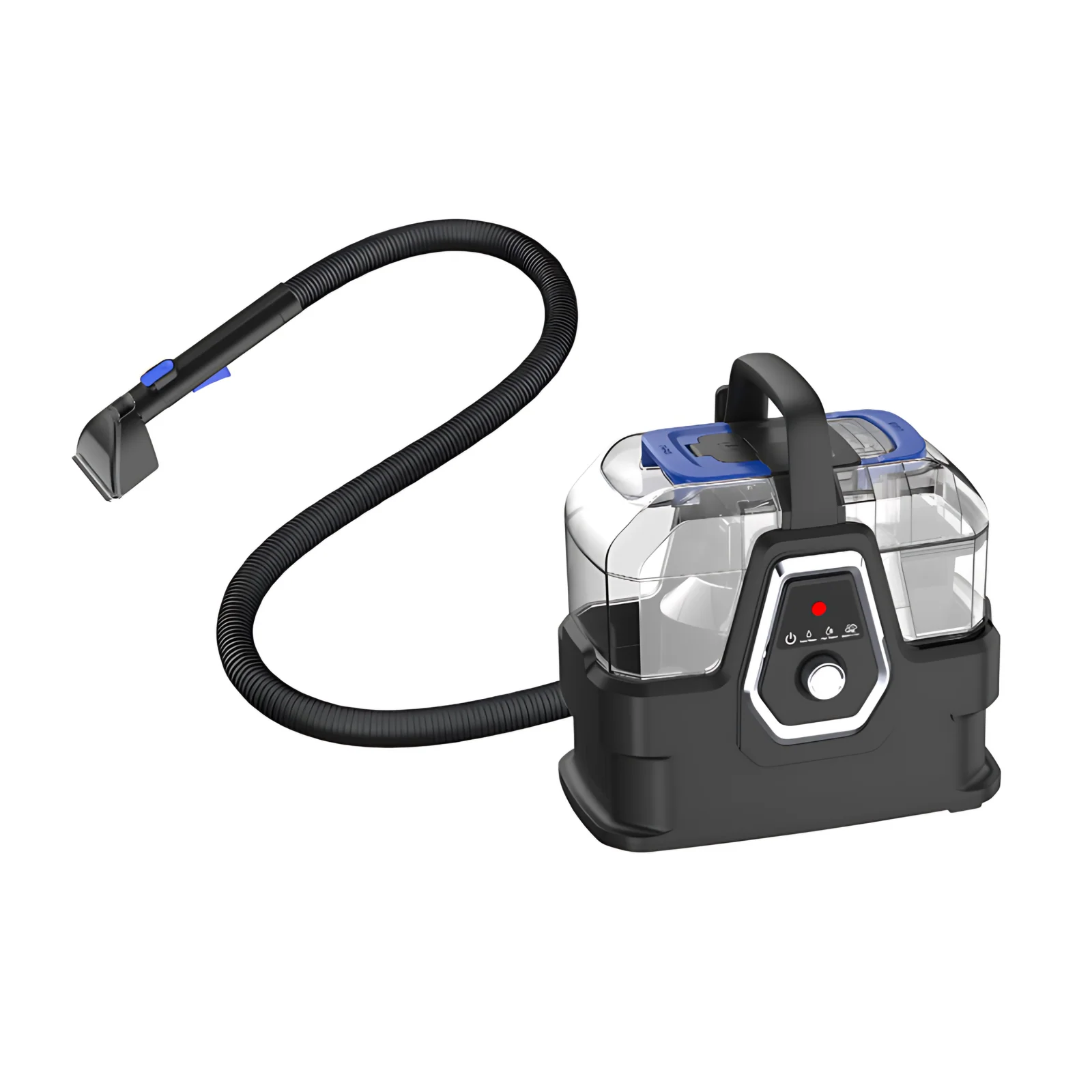 Electric Household Carpet Upholstery Spot Vacuum Cleaning Machine Brush Wet Dry Sofa Washing Handheld Portable Stain Cleaner