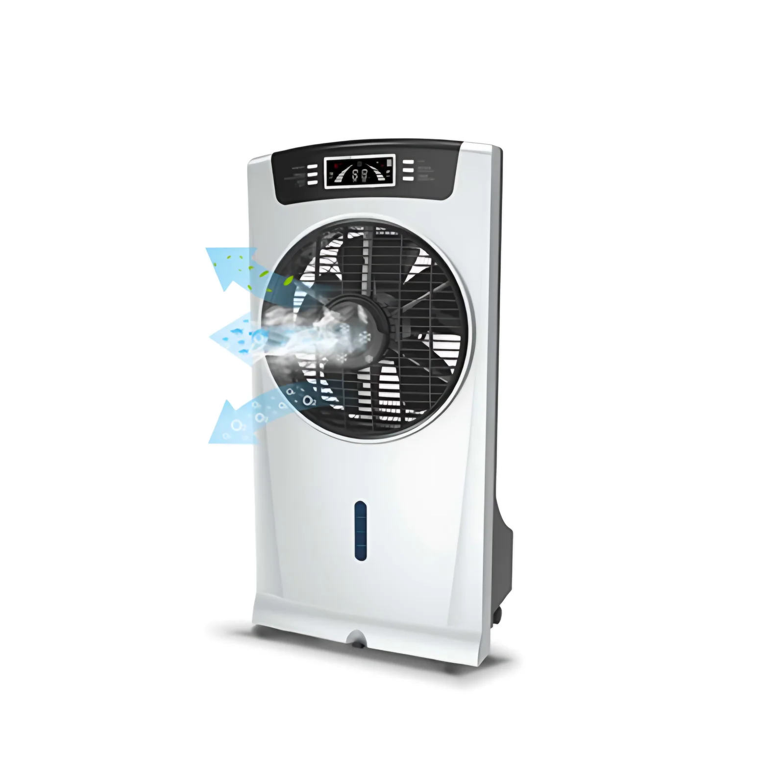 New Design Household Spray Cooling Water Floor Standing Fan With Humidifier for Office Mist Fan