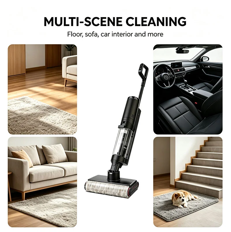 Floor Washer Vacuum Cleaner — image 3