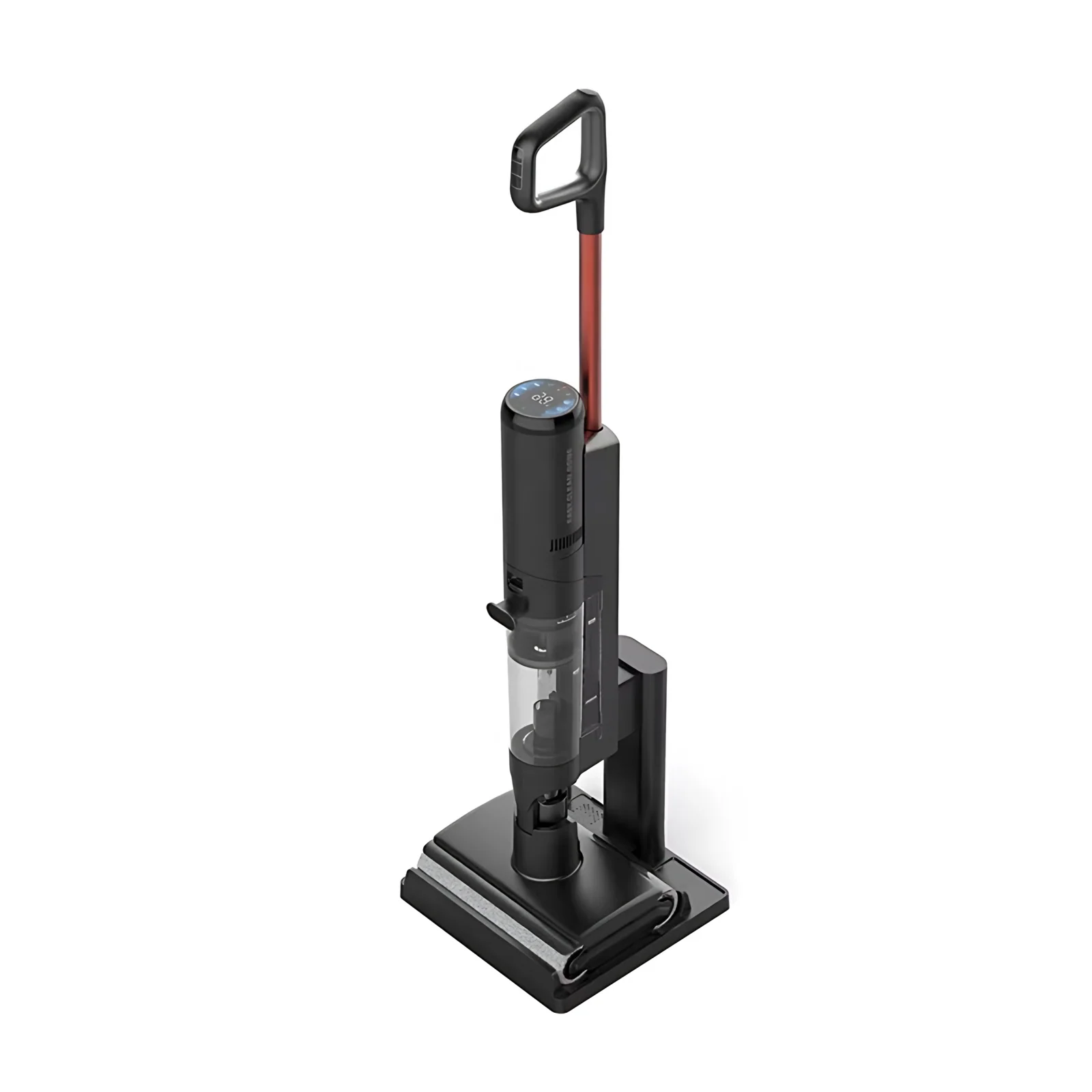 Wireless Wet and Dry Vacuum Cleaner Auto Dust Detection Self Cleaning Floor Washer