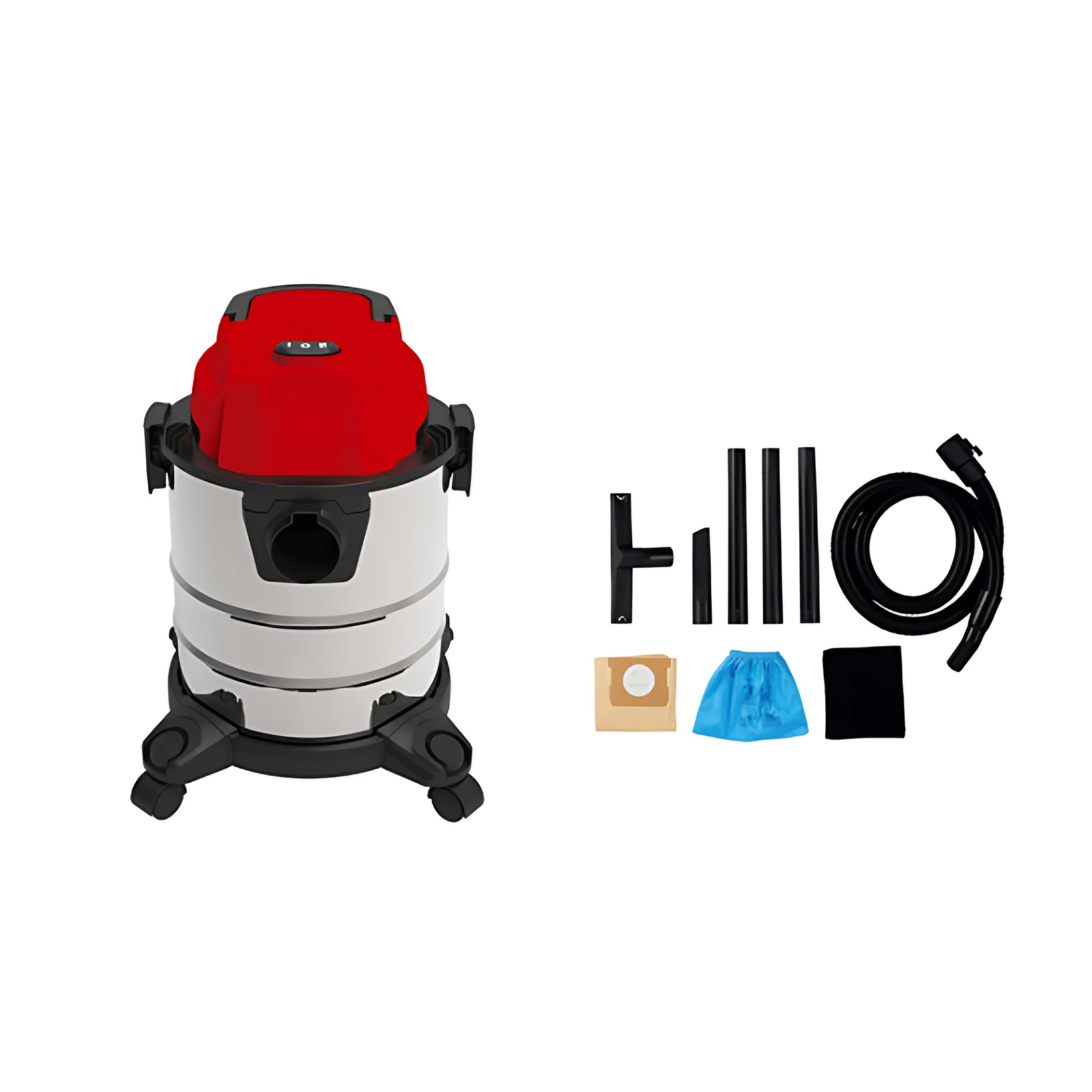 Professional 850watt Wet Dry Canister Vacuum Cleaner Barrel Industrial Vacuum Cleaner