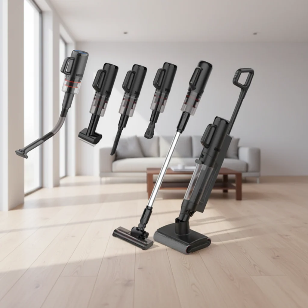 Floor Washer Vacuum Cleaner — image 4