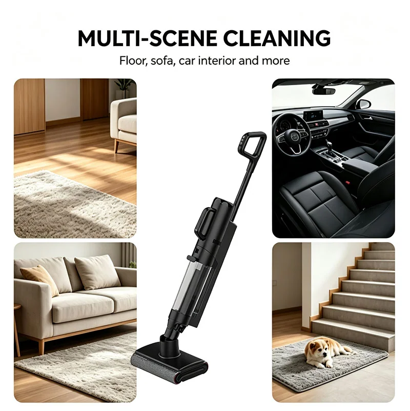 Floor Washer Vacuum Cleaner — image 3
