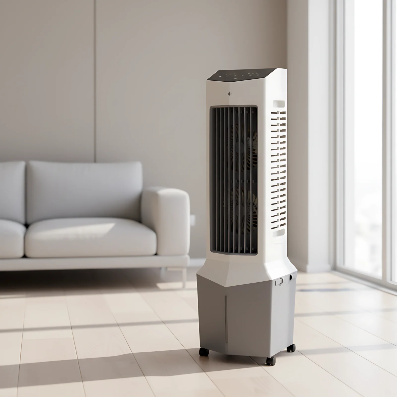 Electric Portable Air Cooler Fans for Home Water air Cooler Oscillation