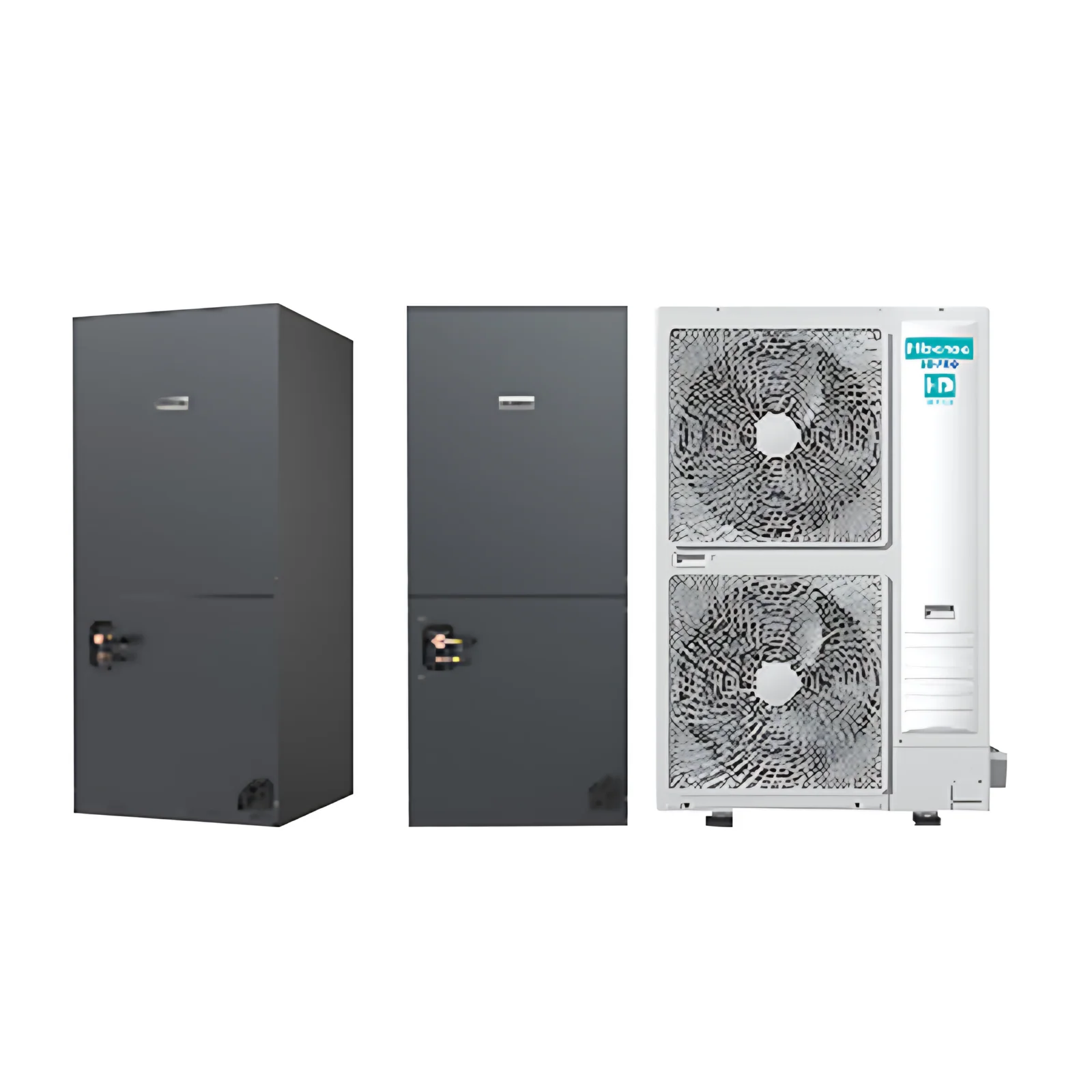 Alta calidad 48000Btu controlador de aire compartido controlador de air unidad de bomba de calor aire acondicionado para hogar conducto