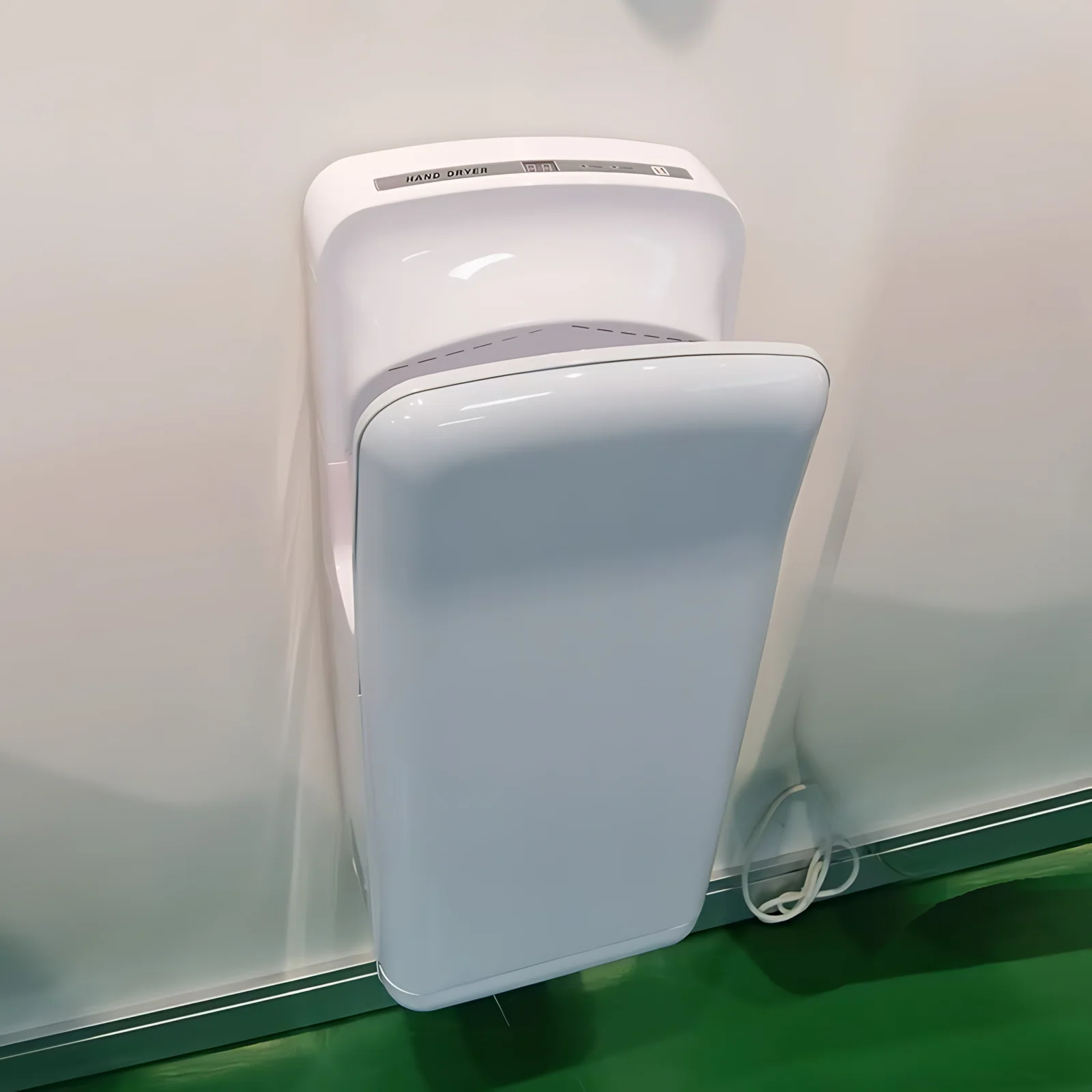 Portable Bathroom Commercial Wall Mounted Electric High Speed Super Power Automatic Infrared Sensor air Jet Hand Dryer