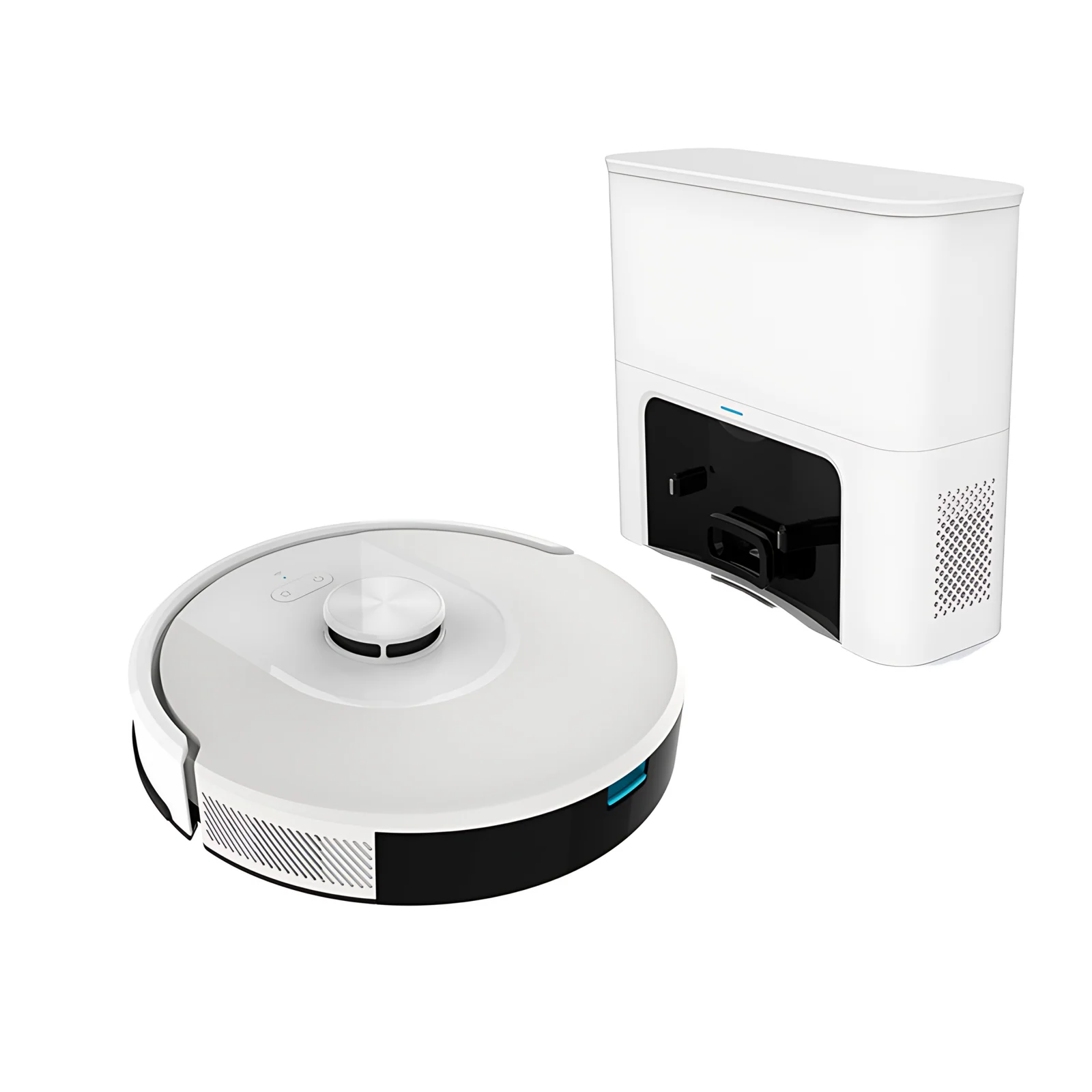 3000Pa Sweep and Wet Mopping Dry and Wet Multifunctional Self Cleaning Vacuum Robot Cleaner with Self-emptying Dustbin