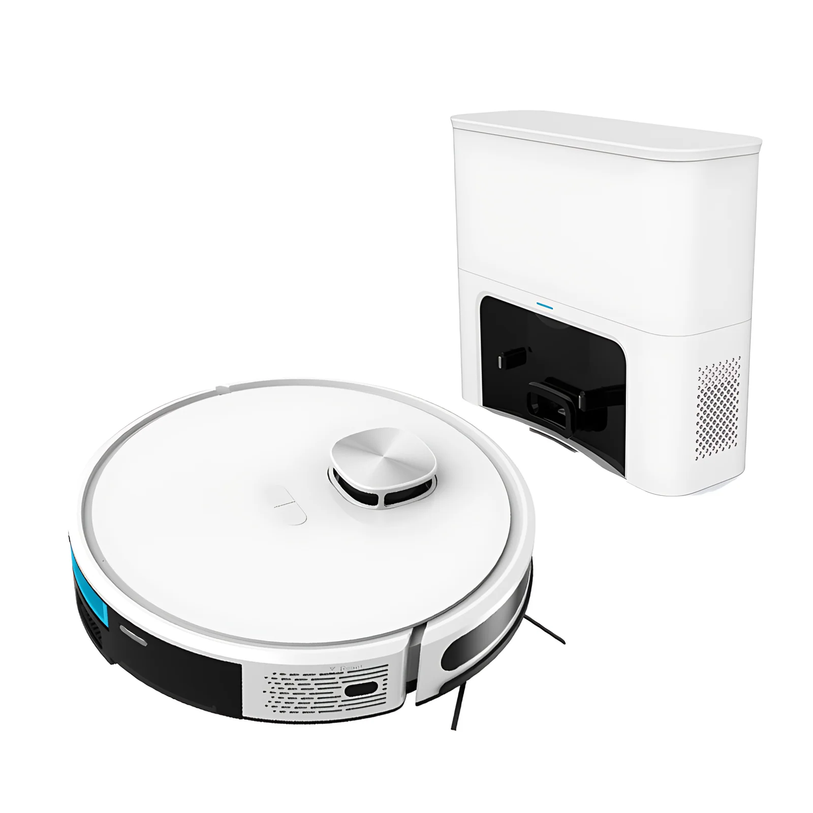 3000pa Strong Suction Robot Vacuum Cleaner Sweep and Wet Mopping Self-Emptying Dustbin Vacuum Cleaner