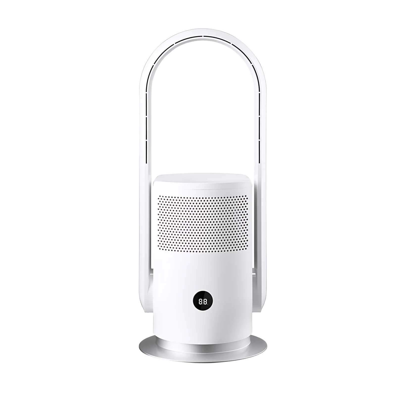 Ventilateur de tour sans lame de refroidissement d'air de 35W pour ménages avec purificateur d'air ventilateur sans lame avec télécommande
