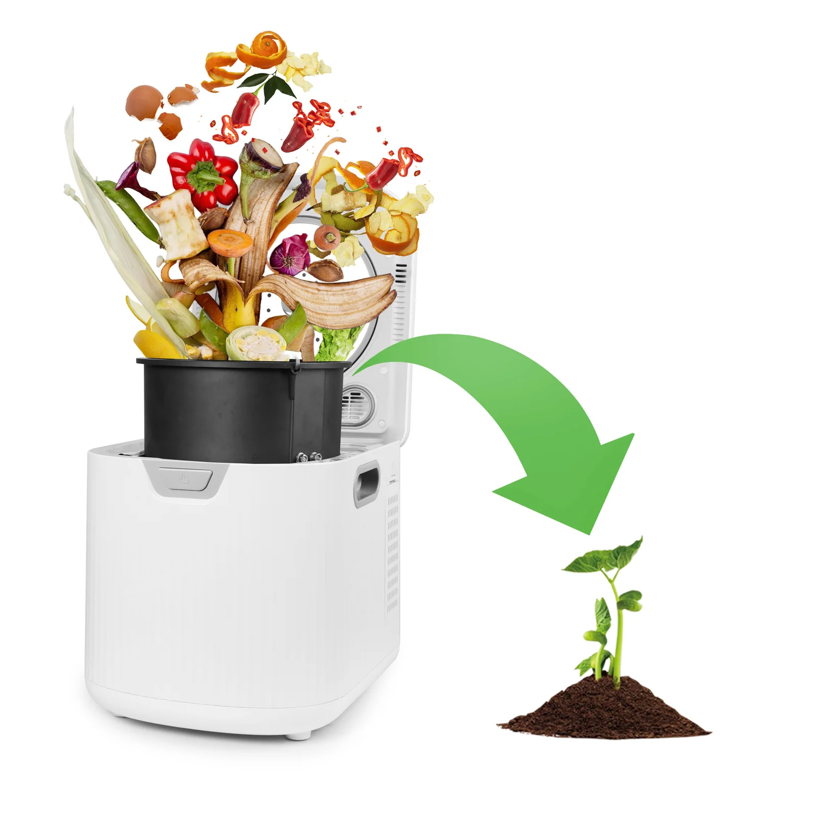 Smart Kitchen Composter — image 5