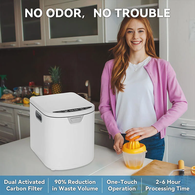 Smart Kitchen Composter — image 3