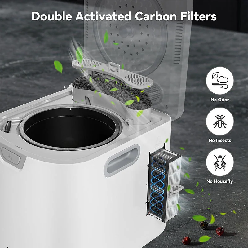 Smart Kitchen Composter — image 4