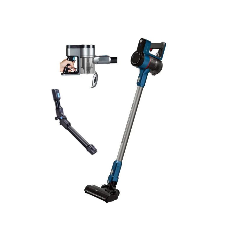 110W Simply Handheld Portable Cordless Stick Vacuum Cleaners with Height Adjustable