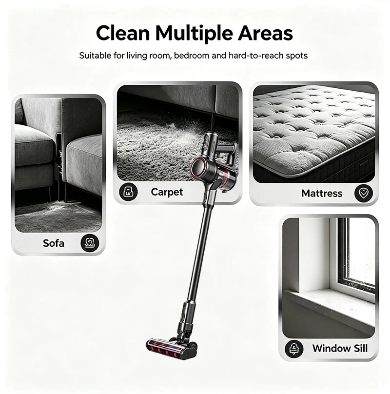 Handheld Vacuum Cleaner — image 4