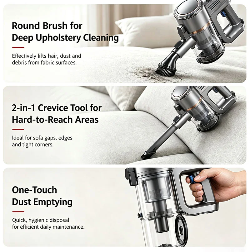Handheld Vacuum Cleaner — image 4