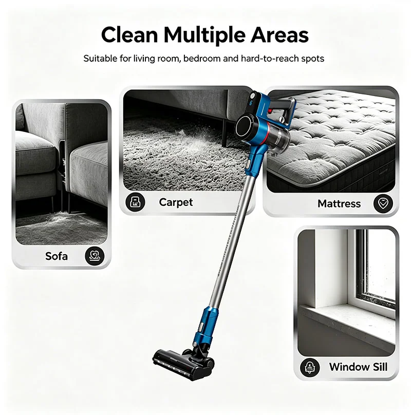 Handheld Vacuum Cleaner — image 2