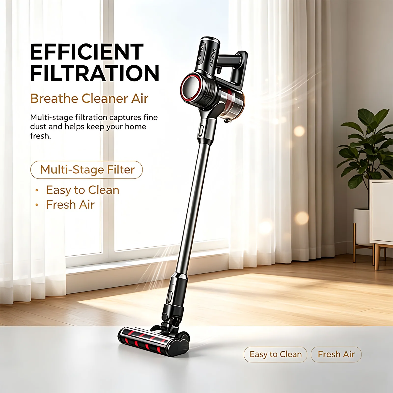 Hot Selling Bagless Stick Vacuums Hotsale Wireless Portable Handheld Cordless Vacuum Cleaner Flex Cordless Vacuum Cleaner