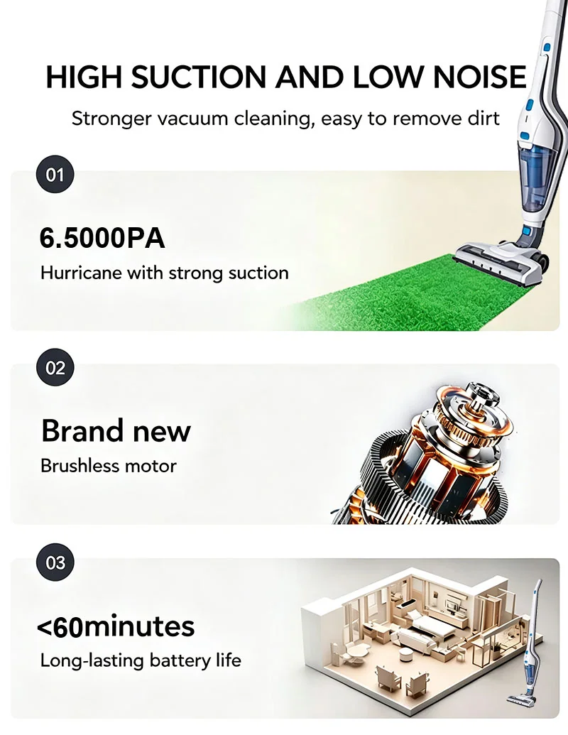 Handheld Vacuum Cleaner — image 6