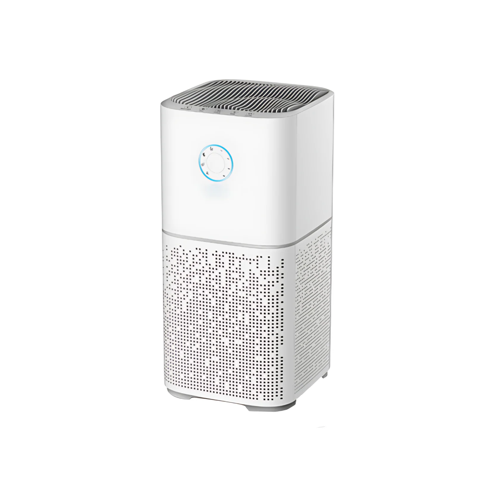 Home Indoor Air Purifier HEPA Activated Carbon Air Filter LED Smart Display