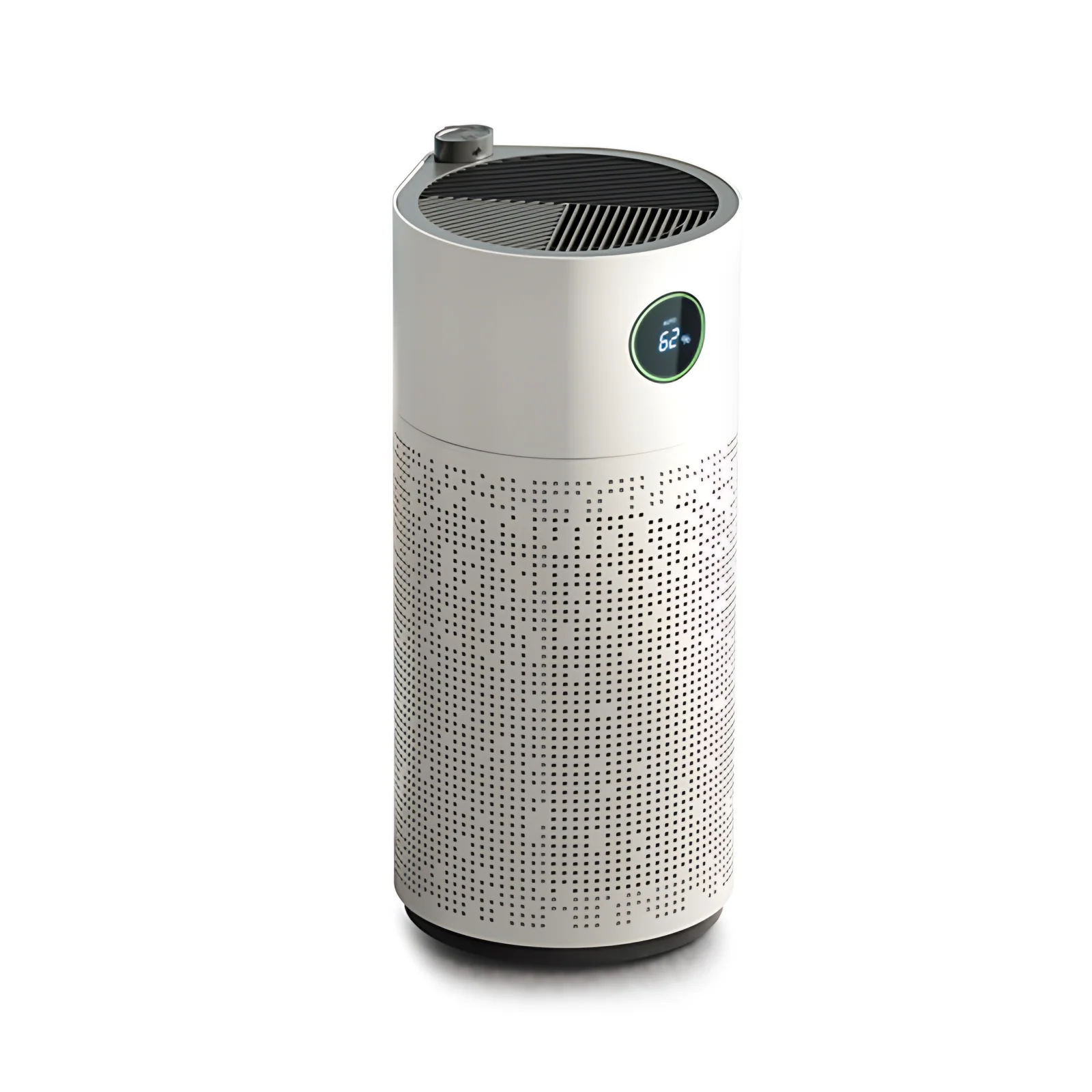 High Efficiency Electric Plastic Big Room Pet Smart Home H13 HEPA Air Purifier with 4-Speed Touch Control for Office