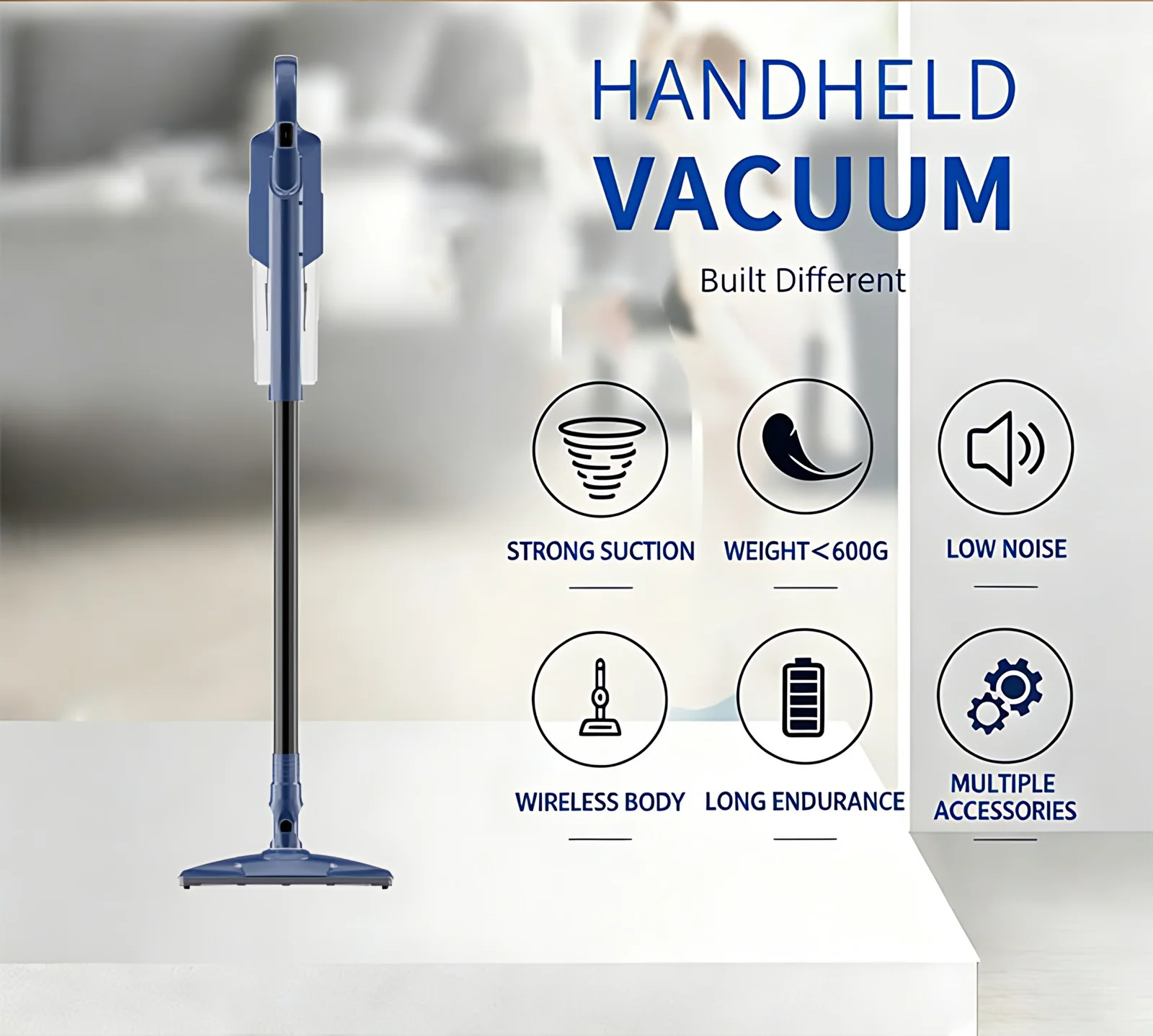 Home Floor Upright Vacuum Cleaners Dry Wired Handheld Stick Vacuum Cleaner Aspiradora Aspirateur