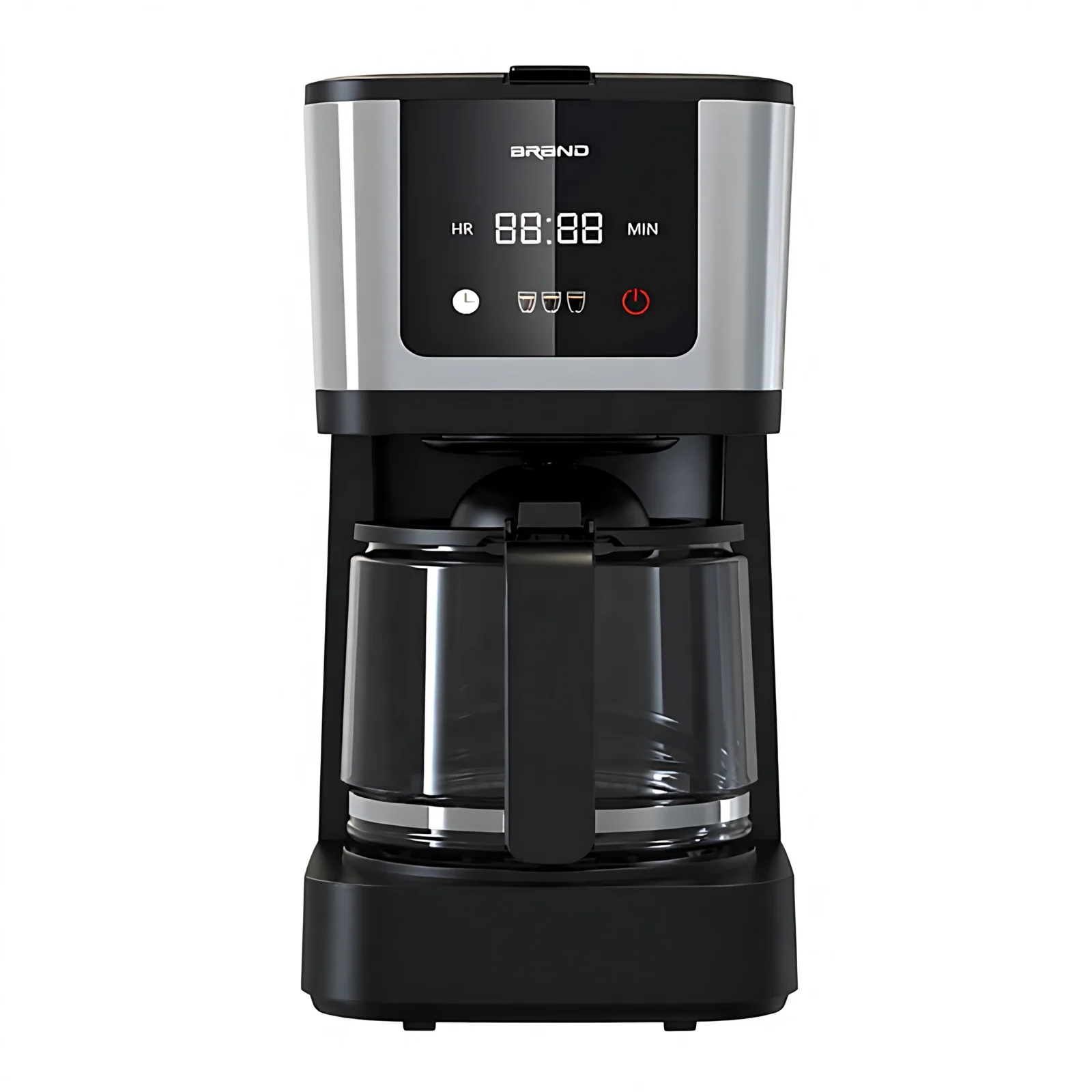 Automatic Digital Professional Programmable Drip Coffee Machine Drip Coffee Maker Digital Drip Coffee Machine