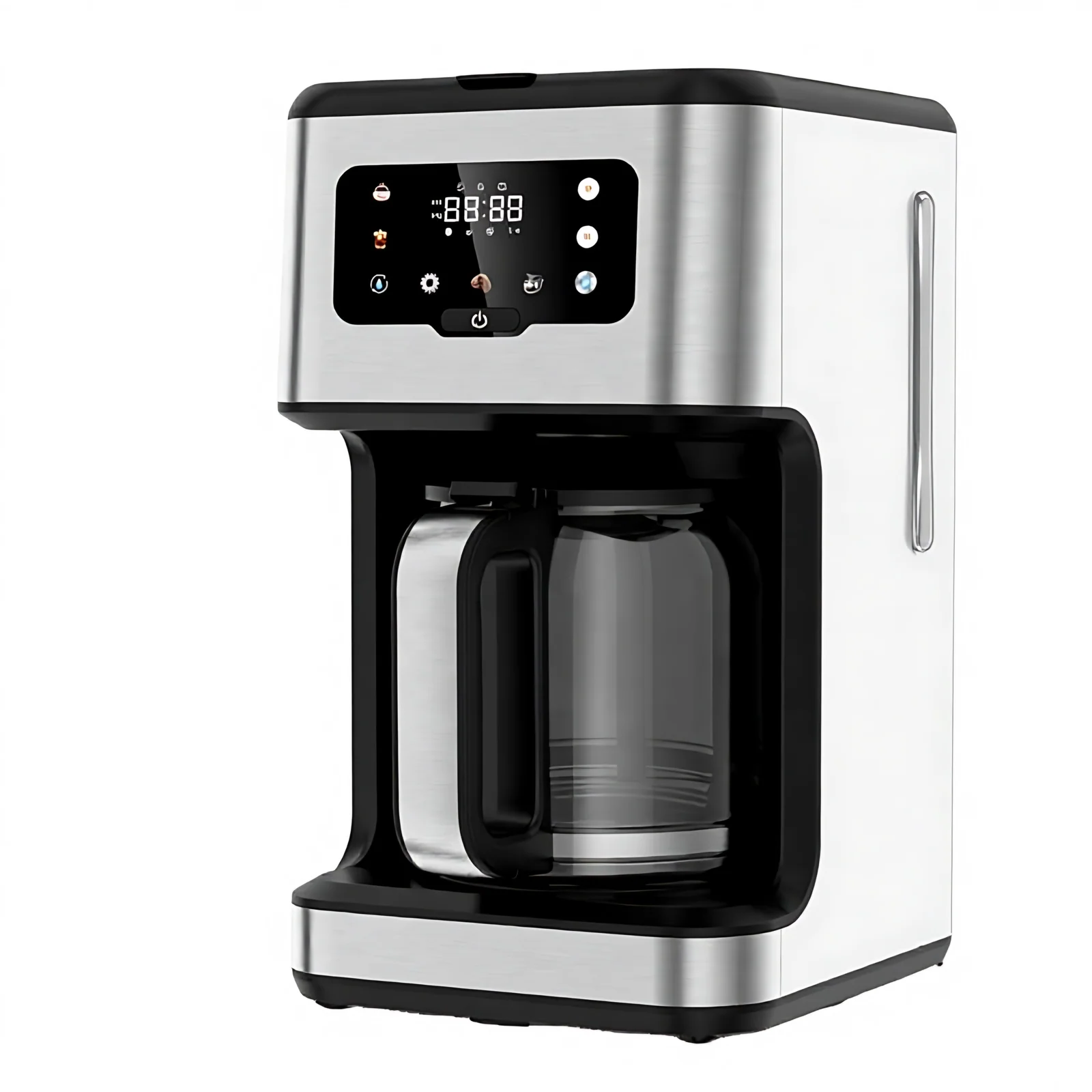 Portable digitale Tropfenkaffeemaschine für Tee und Espresso für Hotels