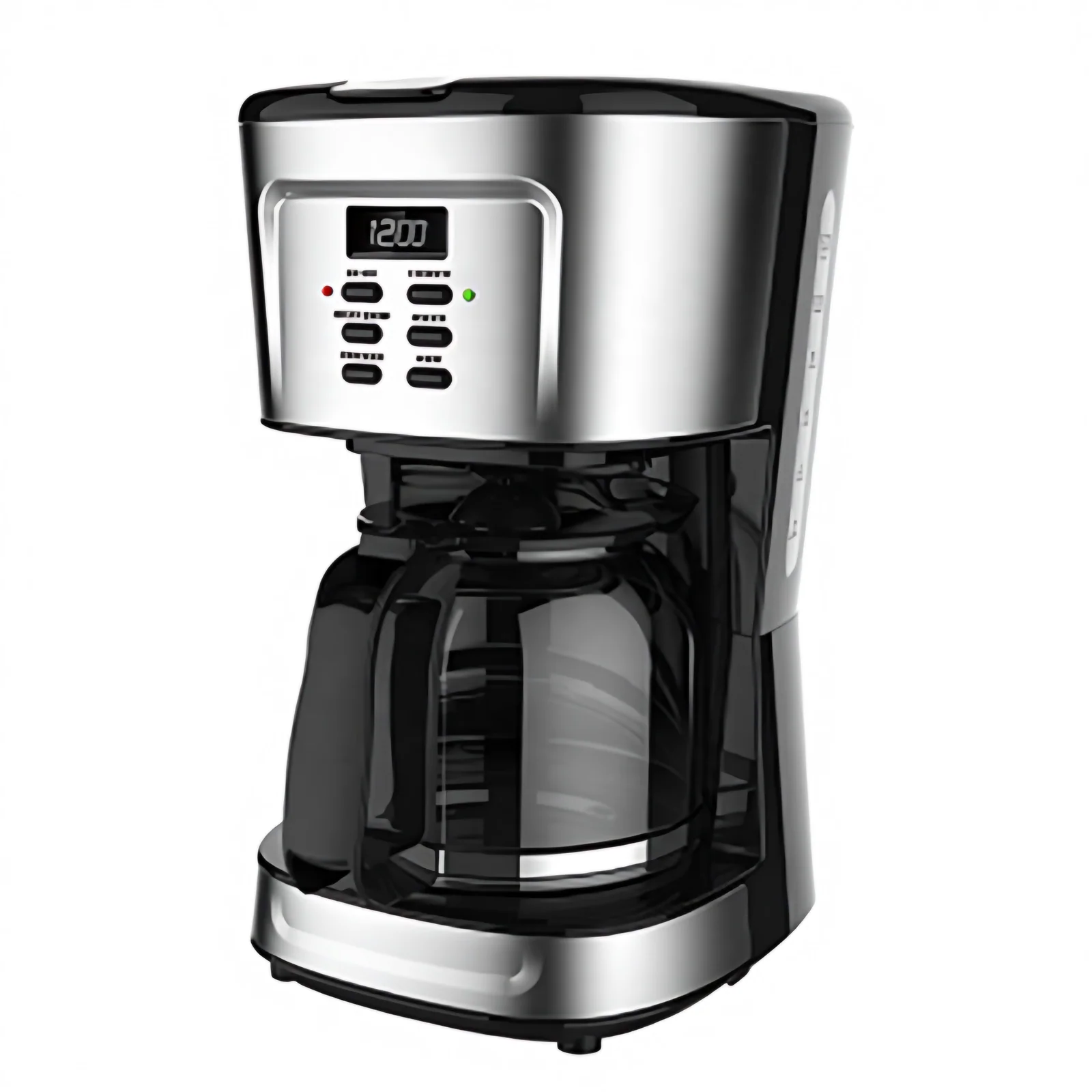 Factory Supply Drip Coffee Maker LCD Display Coffee Maker Digital Drip Coffee Machine
