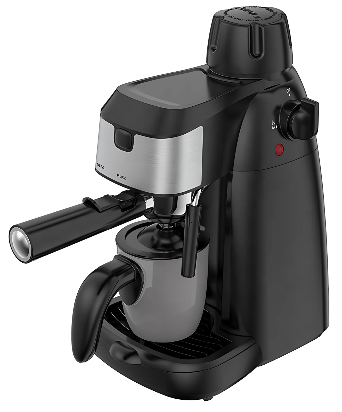 カスタマイズ可能な電気家庭用オフィスコーヒーメーカー 小型アメリカ式ドリップフィルターコーヒーマシン
