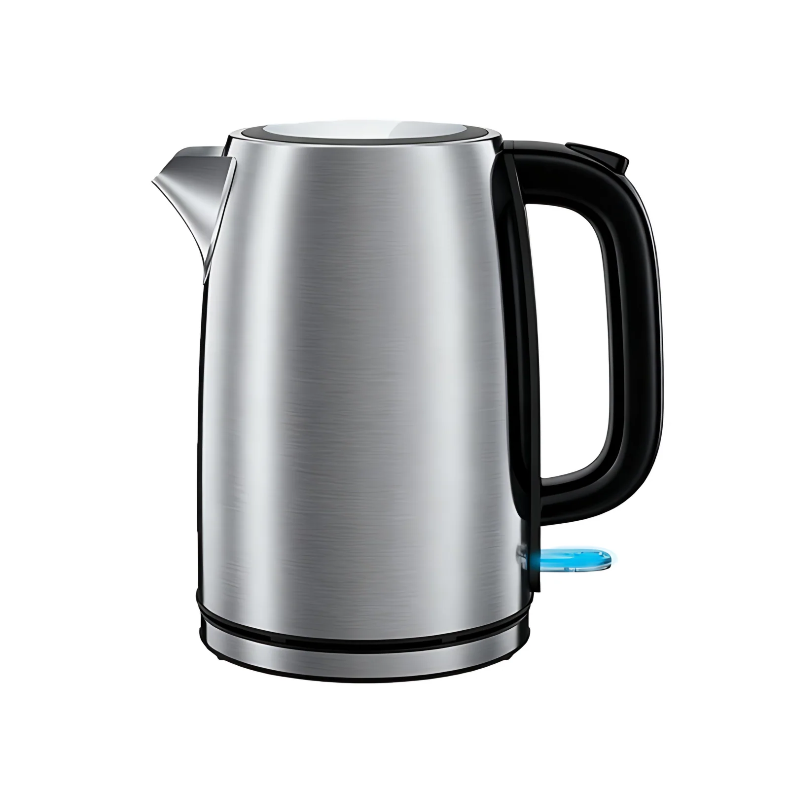1.7L الفولاذ المقاوم للصدأ القوارب الكهربائية المحمولة التلقائي إيقاف التحكم الميكانيكي 360 درجة القاعدة الدورانية سريعة الغليان